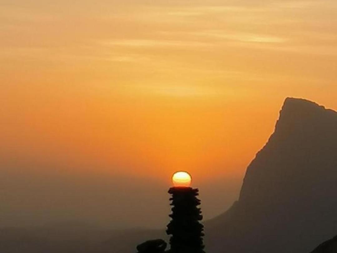 Jabal Shams Bayt Kawakib Villa Misfāh Kültér fotó
