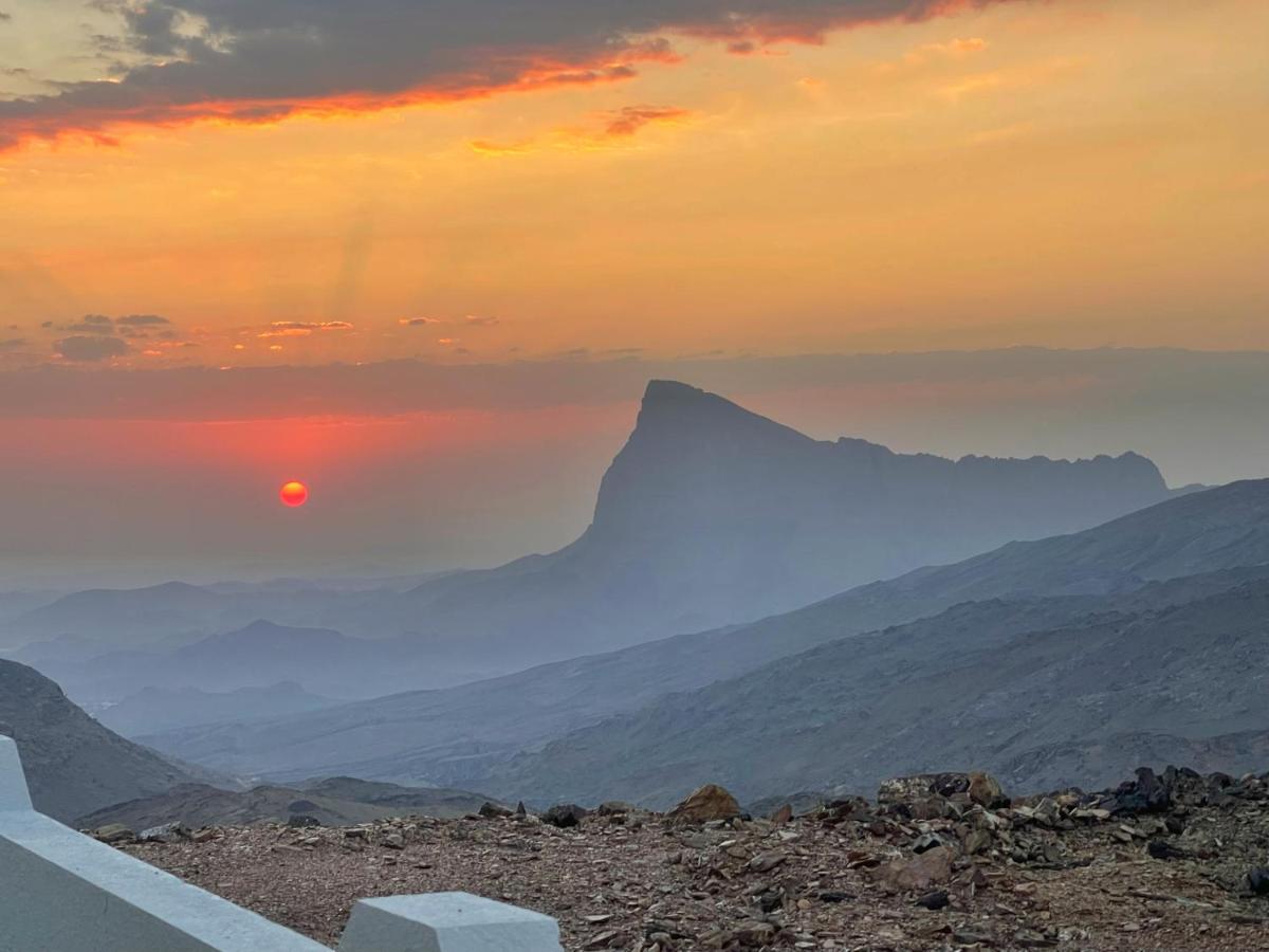 Jabal Shams Bayt Kawakib Villa Misfāh Kültér fotó