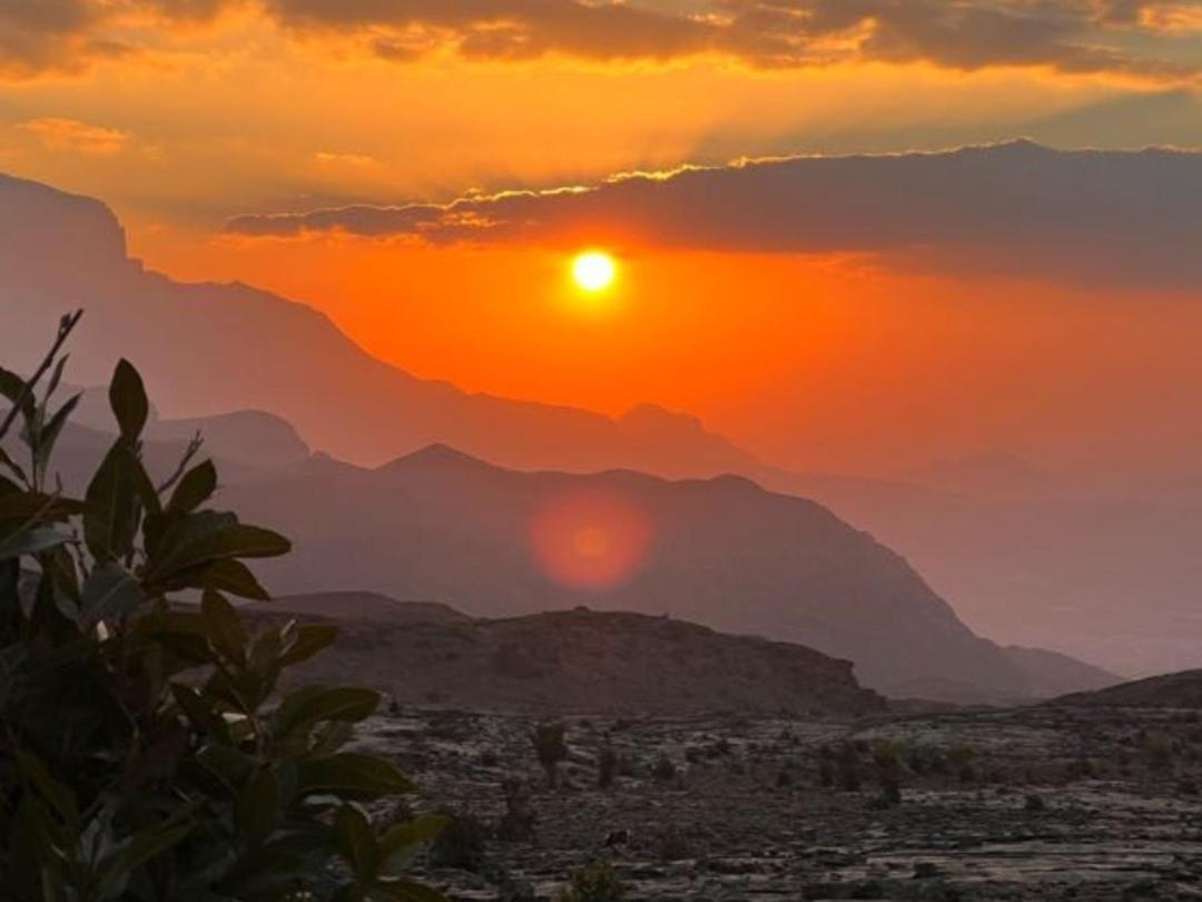 Jabal Shams Bayt Kawakib Villa Misfāh Kültér fotó
