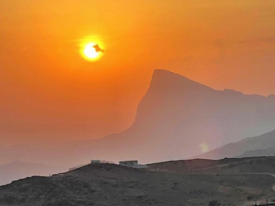 Jabal Shams Bayt Kawakib Villa Misfāh Kültér fotó