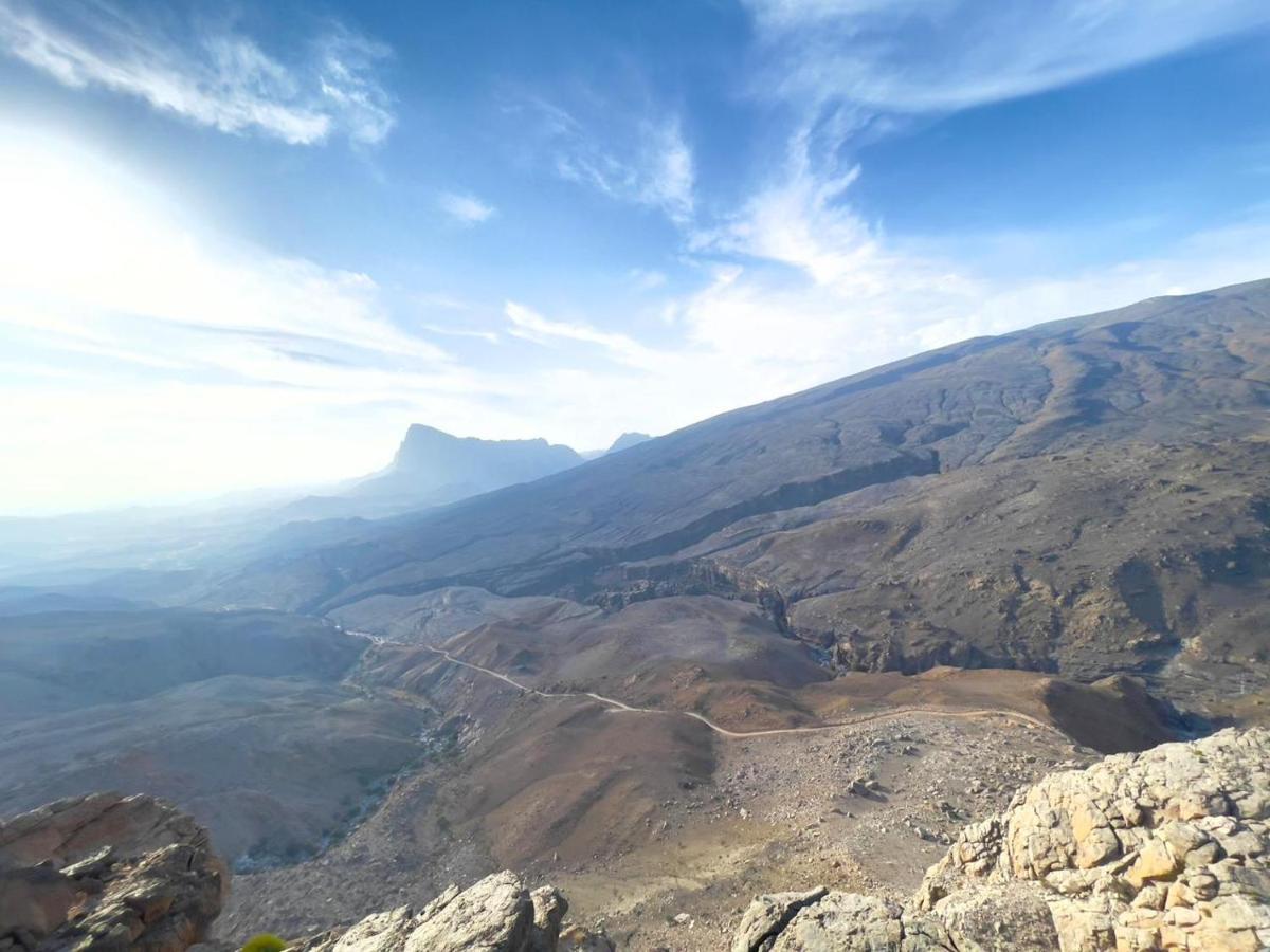 Jabal Shams Bayt Kawakib Villa Misfāh Kültér fotó