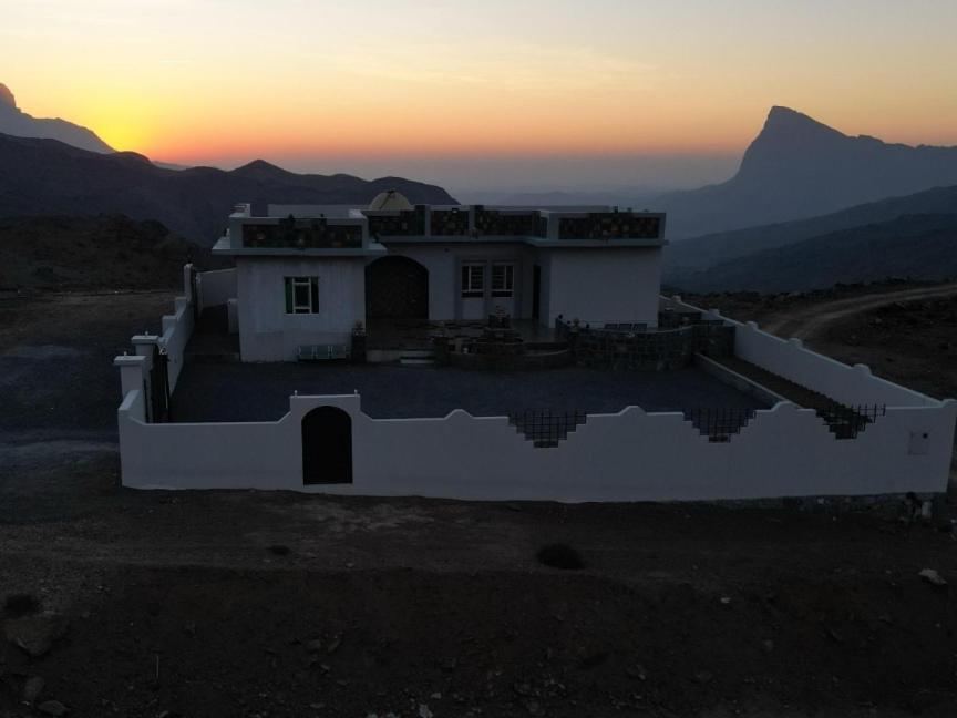 Jabal Shams Bayt Kawakib Villa Misfāh Kültér fotó