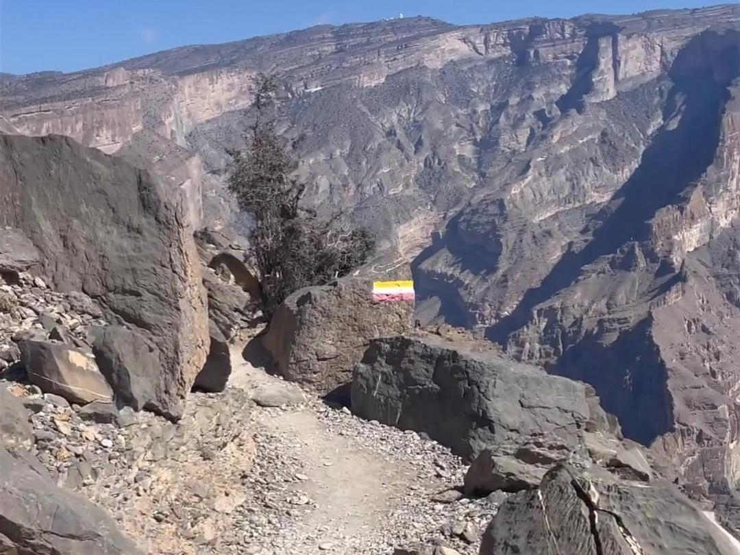 Jabal Shams Bayt Kawakib Villa Misfāh Kültér fotó