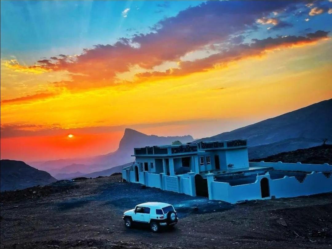 Jabal Shams Bayt Kawakib Villa Misfāh Kültér fotó