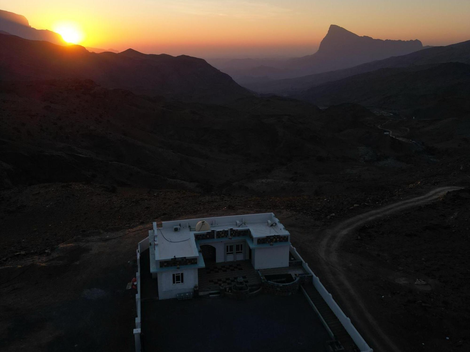 Jabal Shams Bayt Kawakib Villa Misfāh Kültér fotó