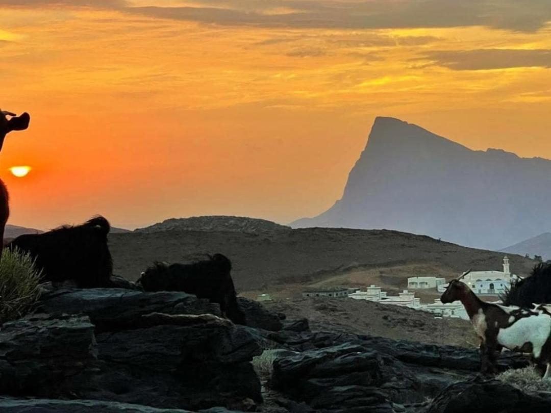 Jabal Shams Bayt Kawakib Villa Misfāh Kültér fotó