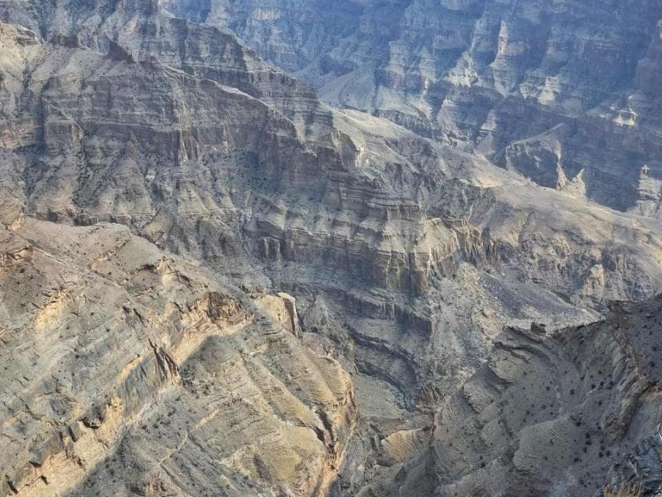 Jabal Shams Bayt Kawakib Villa Misfāh Kültér fotó