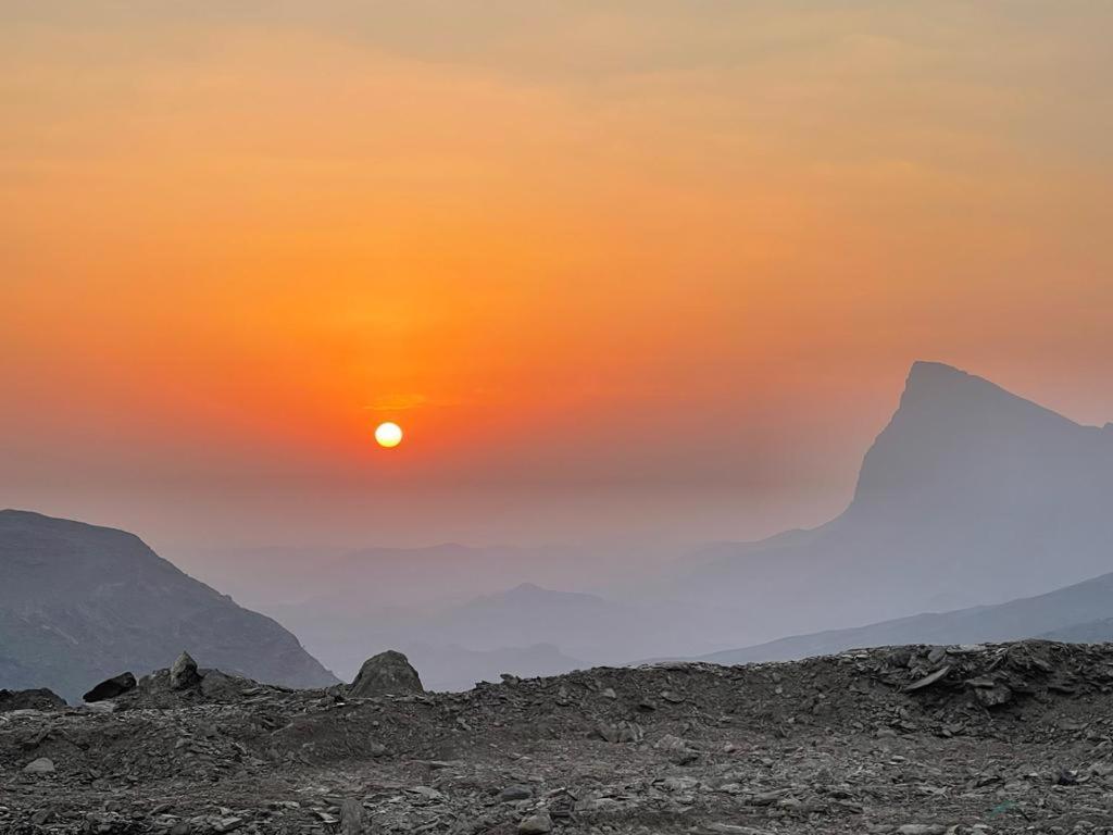 Jabal Shams Bayt Kawakib Villa Misfāh Kültér fotó