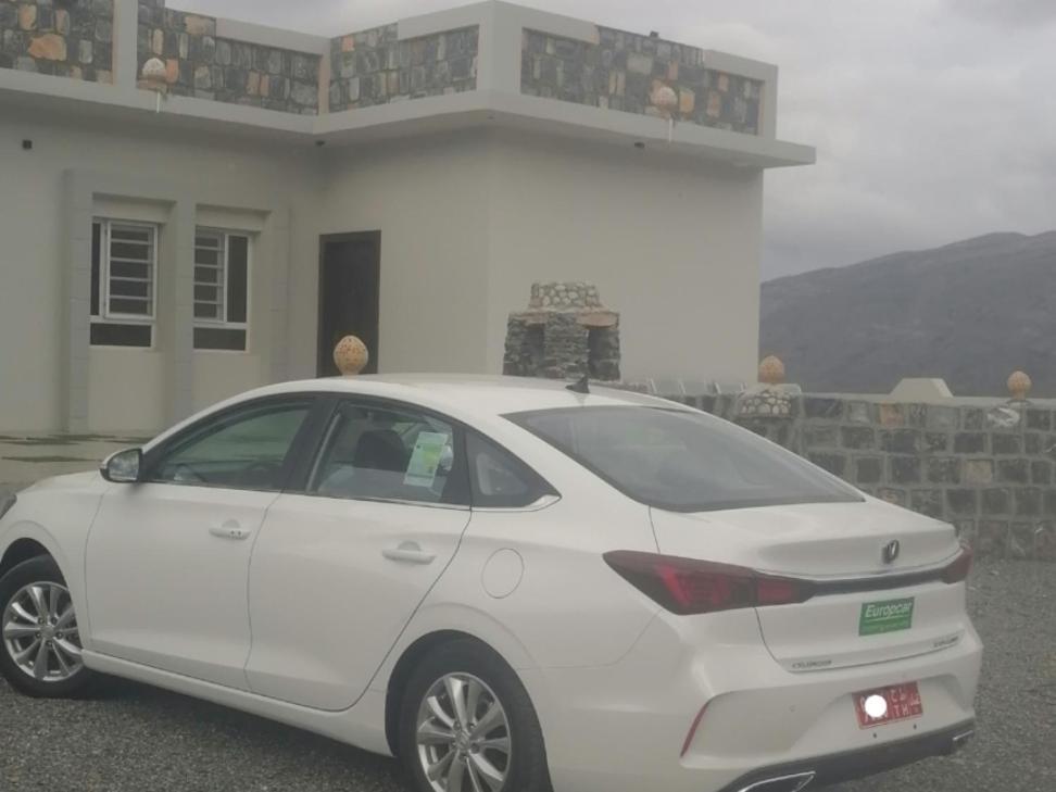 Jabal Shams Bayt Kawakib Villa Misfāh Kültér fotó