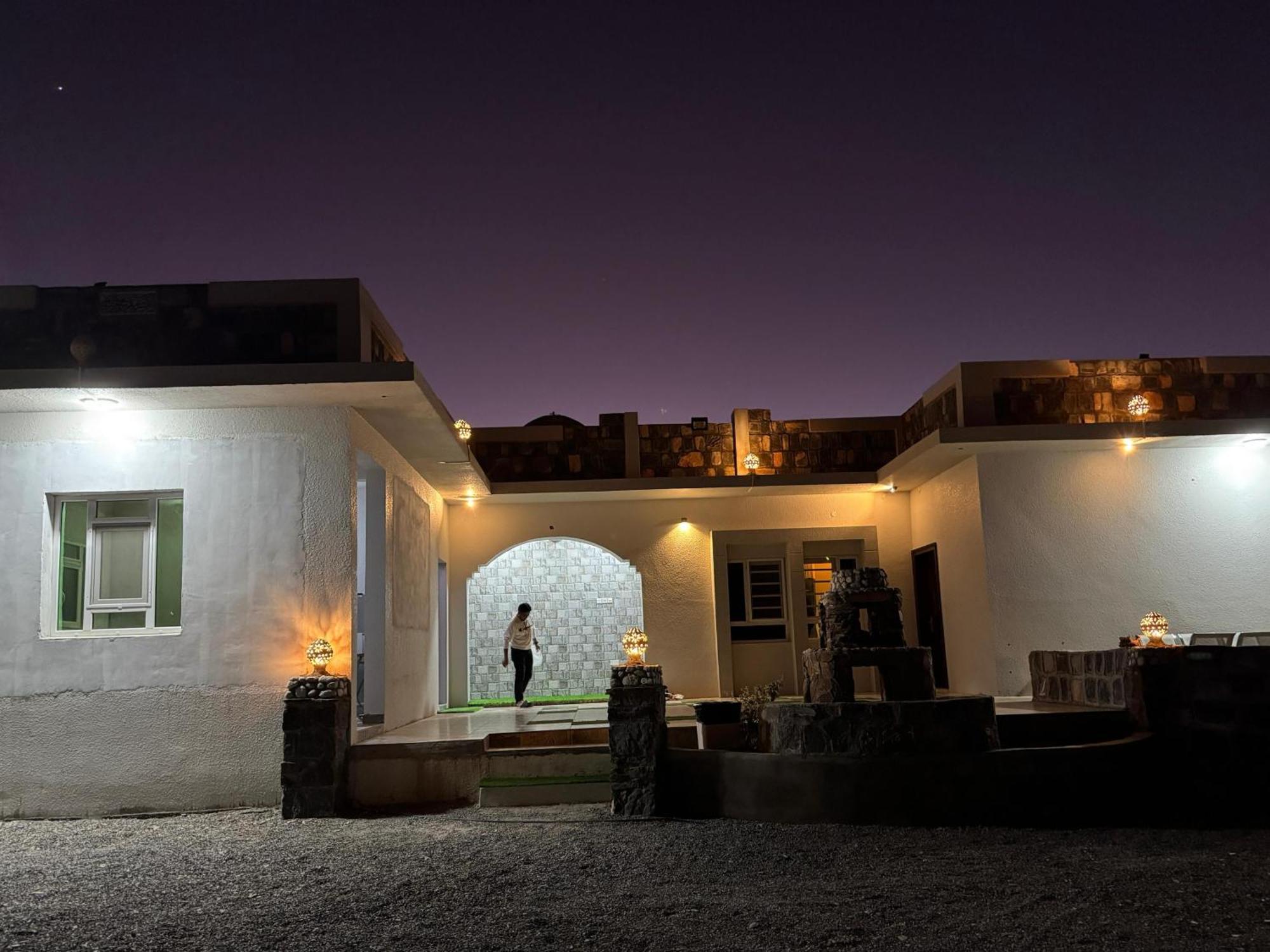 Jabal Shams Bayt Kawakib Villa Misfāh Kültér fotó