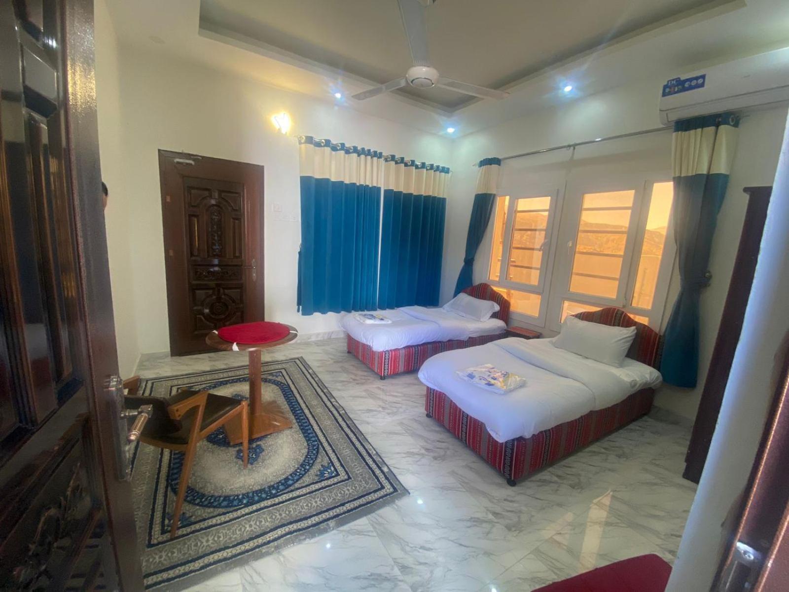 Jabal Shams Bayt Kawakib Villa Misfāh Kültér fotó