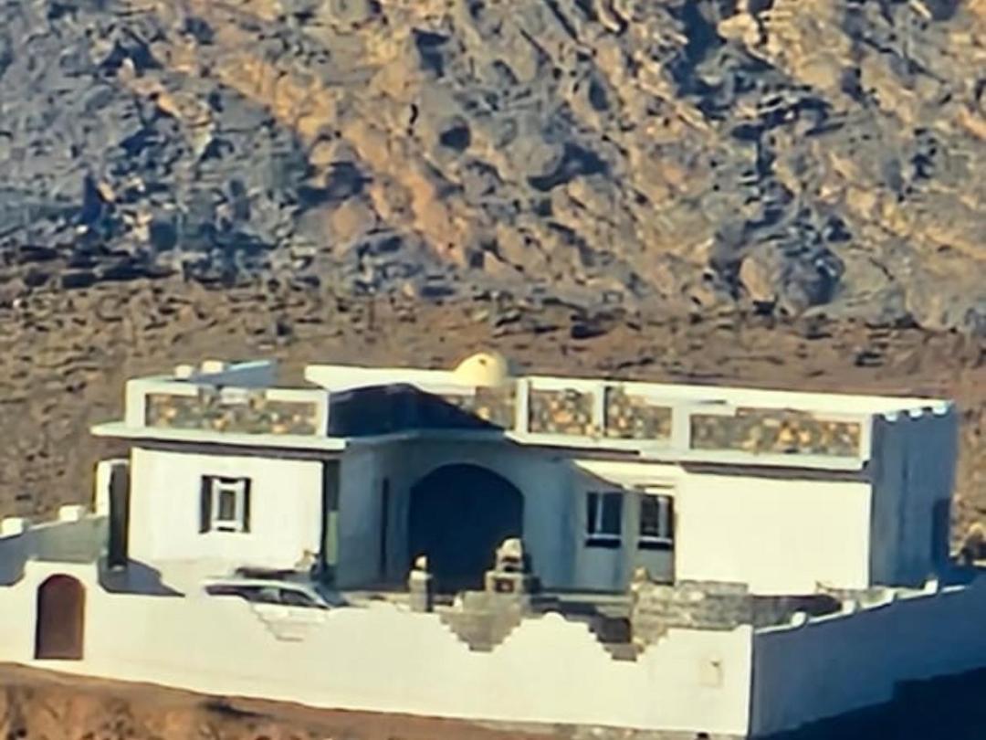 Jabal Shams Bayt Kawakib Villa Misfāh Kültér fotó