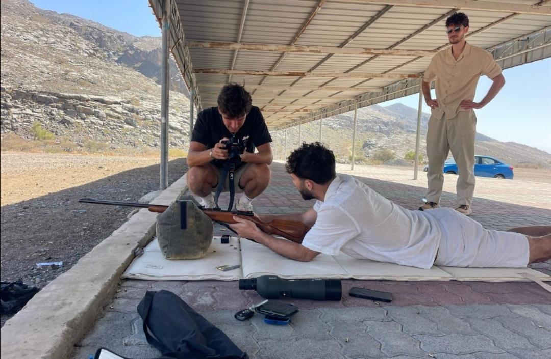 Jabal Shams Bayt Kawakib Villa Misfāh Kültér fotó