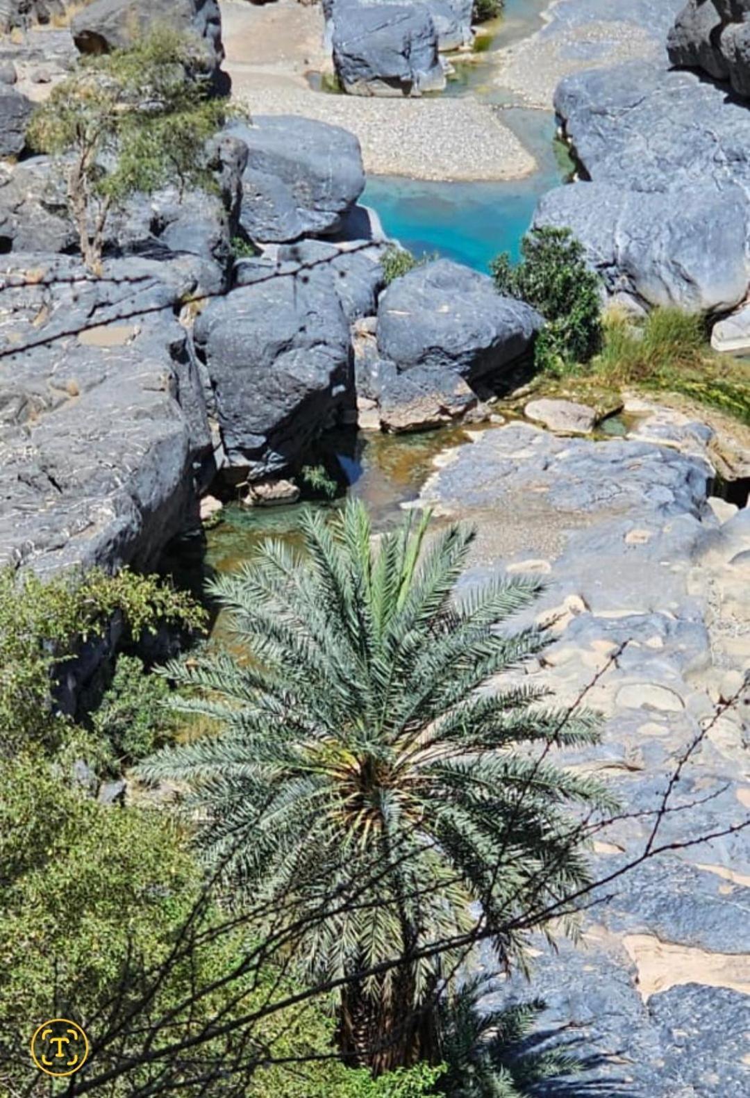 Jabal Shams Bayt Kawakib Villa Misfāh Kültér fotó